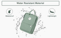 Mochila Escolar Para Niñas Y Adolescentes Hombres Ligera Impermeable Bolsas De Viaje Casual Con Portátil Para Mujeres - details 6