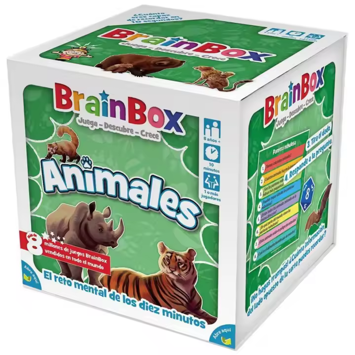 Asmodee - BrainBox Animales - 1