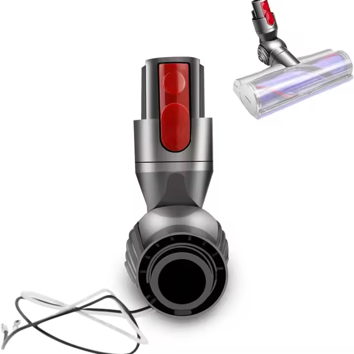 Accesorio De Repuesto Para Aspiradora Dyson V8 V10 Conector De Cabeza De Piso Directa Material ABS Plástico - 1
