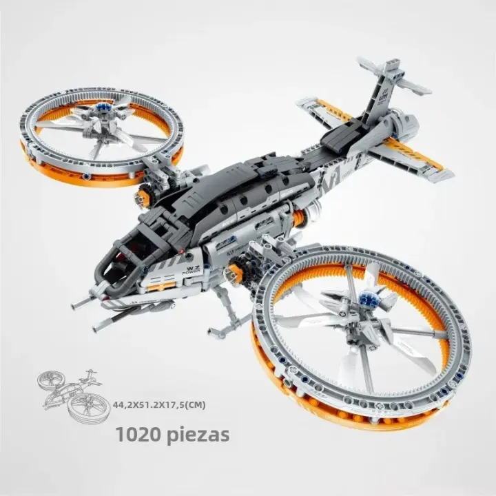 Bloques De Construcción Técnica De Espacio Nave De Combate Estelar Juguetes Educativos Para Niños Regalos De Navidad - 1