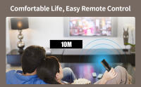 Control Remoto De Repuesto AKB74925324 Para LG TVs Compatible Con Modelos 32LH604V/43LH590V/49LH590V/65UH625V Comunicación Inalámbrica IR - details 4