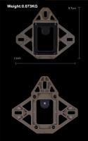 Accesorios Para Casco Wendy 3.0 Guía Lateral De Carril Montaje M-LOK Para Visores Almohadillas De Interior De Casco Correa De Barbilla Para Caza Airsoft Casco Con Sistema FAST Material Nylon - details 14