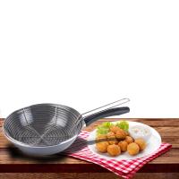 Magefesa Parma - Sartén freidora con cestillo 26cm, recubrimiento esmaltado, limpieza lavavajillas apta para cocinas de gas, vitrocerámica y gas, Fabricada en España - details 1