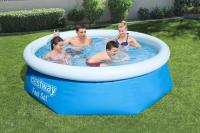 Piscina Hinchable Redonda Bestway Fast Set  2.44 m x 61 cm - 1.880Litros 80% - details 3