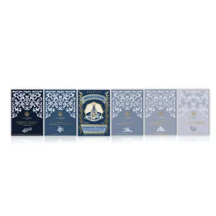 Pack Regalo Chocolates La Virgen 1793 - 1