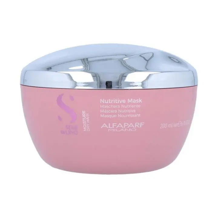 Alfaparf Semi Di Lino Moisture Nutritive Mascarilla 200 Ml - 1
