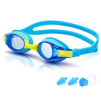 Gafas De Natación Para Niños Ajustables Y Coloridas Con Cinturón De Silicona Protección UV400 Incluye Tapones Para Oídos Y Nariz Para Piscina - details 9