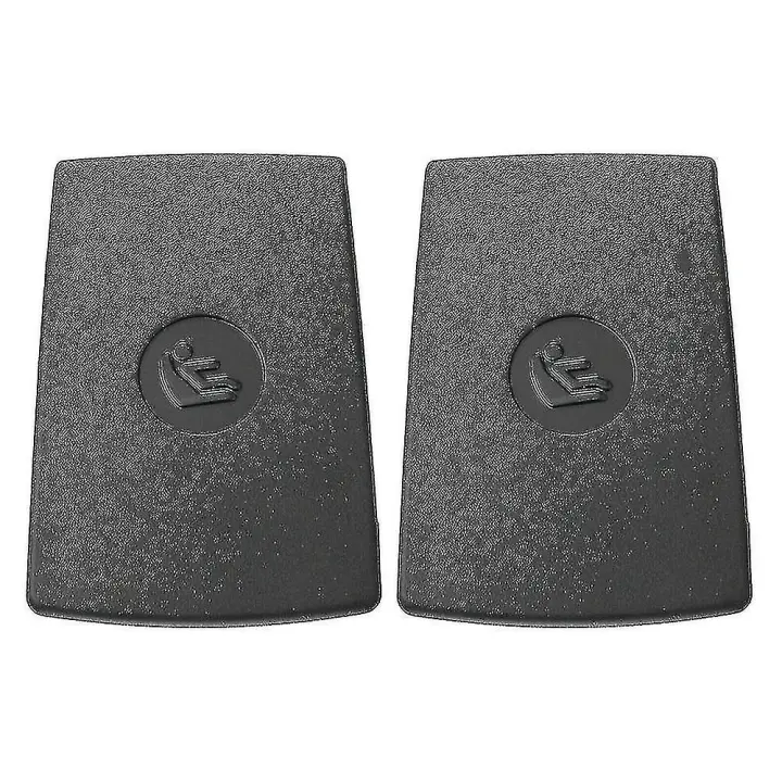 2x Para-BMW F20 F30 F31 E84 E87 3-series Cubierta de Anclaje de Asiento de Niño Isofix 52207319686 - 1