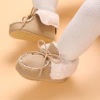 Botitas De Nieve Para Bebé Niño Y Niña Zapatos De Primera Caminata Invierno Algodón Cálido Antideslizante Suela Nuevo Nacido Zapatos Para Cuna - details 44