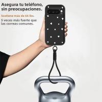 Funda De Teléfono Con Estampado De Corazón De Amor Para Google Pixel 10 9 pro XL 8 7 pro 9A 8A 7A Silicona Suave Con Correa Para Pixel 10 9 pro - details 2