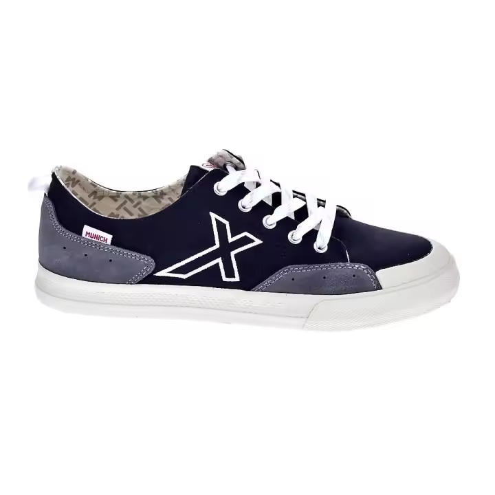 Munich Hombre Zapatillas modelo Swing 09 Negro - 1