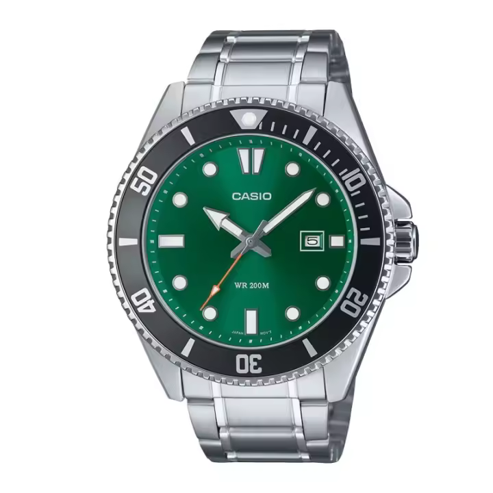Reloj Casio Timeless MDV-107D-3A2V Hombre - 1