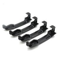 Manija De Puerta Exterior Para Coche Adecuada Para Scion xA xB xD tC Toyota Camry RAV4 Yaris Matrix Prius Pontiac Vibe Plástico Y Metal Negro - details 5