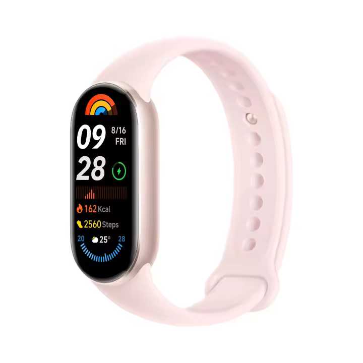 PORCHEDDU M9 Pulsera Inteligente de Alta Precisión de Monitorización del Ritmo Cardíaco, Osimetría y Sueño - 1