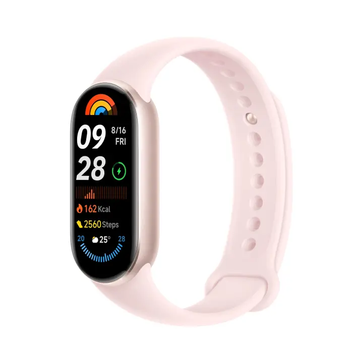 M9 Pulsera Inteligente Pulsera de Alta Precisión de Monitorización del Ritmo Cardíaco, Oximetría y Sueño - 1