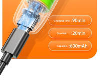 Set De Destornillador Eléctrico Recargable Y Sin Cable Para Reparación De Móviles Y Computadoras Herramienta De Precisión Mini Taladro CRV - details 9