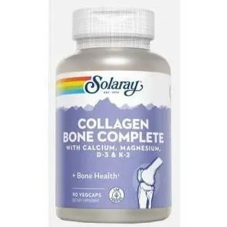 Solaray Collagen Bone Complete 90Caps - 1