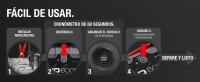 NOCO Boost X GBX155: Arrancador de Batería de Litio de 4250A UltraSafe – Antichispas y Protección contra Polaridad Inversa – Power Bank USB y Linterna  LED – para Motores de Gasolina 10L y Diésel 8L - details 4