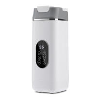 Batidor De Frutas Portátil 420ML 12 Hojas Recargable USB Mezclador De Smoothies 2 En 1 Botella De Cocina Herramienta De Alimentos - details 16