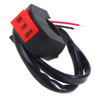 Botón deInterruptor De Manillar Para Motocicleta 22mm LED Farol Lejano Cerca Tres Líneas Usado Como ON/ON/OFF Para Luces Generales - details 4