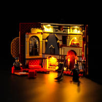 Luz LED Lazishi 76409 Para Bloques De Construcción Gryffindor ™ Banner Incluye Accesorios De Iluminación (Plástico Compatible Con Lego) - details 8