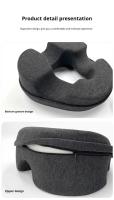 Almohada De Espuma De Memoria Transpirable Soporte Ergonómico Para Descanso Y Masaje Corporal Ideal Para Belleza Y Salón - details 10