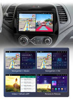 Junsun Radio Coche para Renault Kaptur Captur 2016 2017 2018 2019 AI Voice 2 din Pantalla Coche Android Auto Multimedia Navegación GPS Auto radio - details 21