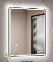 Wonduu Espejo LED Inteligente 80x60 cm – Pantalla Táctil, Antivaho, Impermeable, Regulable, Montaje en Pared – Espejo de Baño Moderno con Luz Natural & Cálida, Diseño - details 0