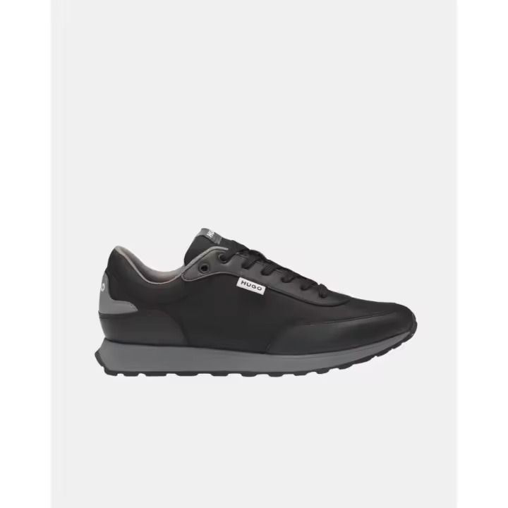 HUGO 50542721 Zapatillas Hombre Negro - 1