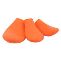 4Pcs/set Calcetines De Goma Impermeables Para Perros Chihuahua Accesorios Portátiles Para Mascotas Calzado De Exterior Para Verano Tamaño Adecuado Para Pequeños Perros - details 8