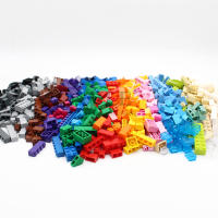 200pcs MOC 3005 Bloques De Construcción Compatible Con DIY Figuras Gruesas Juguetes Educativos Creativos De Plástico Para Adultos Y Niños - details 1