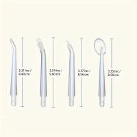 16 Pack De Tiras De Limpieza Dental GentleCare Plástico Duradero Fácil De Montar Para Una Limpieza Higiénica Y Pack De Reemplazo Conveniente - details 1