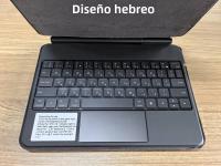 Teclado Mágico HUWEI Para Tableta Samsung Galaxy Tab S9 FE plus S7 FE S8 12.4'' Funda Inteligente Con Teclado Portugués Español Coreano Compatible Con Modelos S7 S8 S9 - details 20
