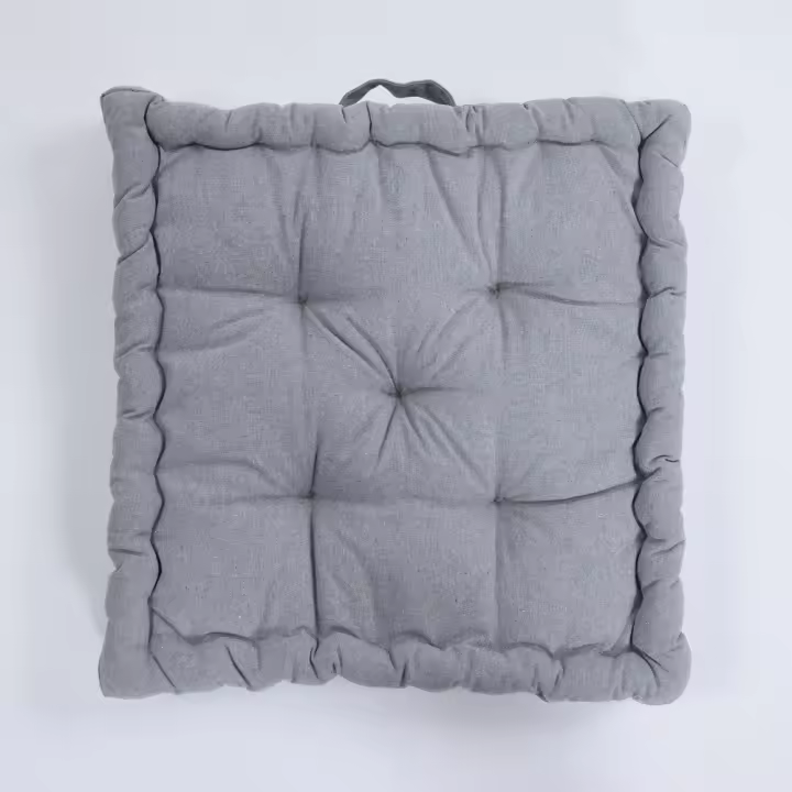 10XDIEZ Cojín de suelo cotton  - Cojines decorativos y cómodos, perfectos para añadir confort y estilo a tu hogar - 1