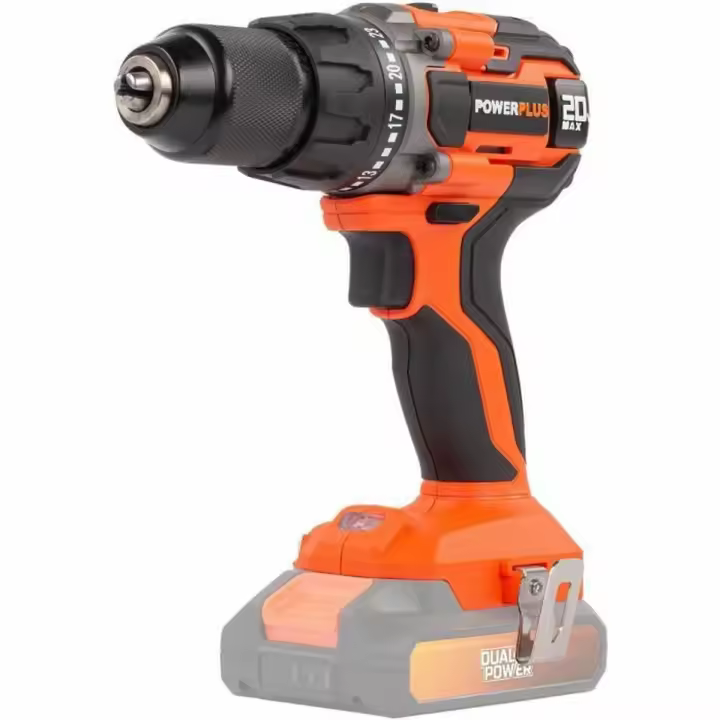 Taladro atornillador Powerplus Dual Power Powdp15100 - 1