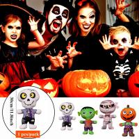 Muñeco de peluche de Halloween, muñeco de peluche de monstruo de esqueleto de 30 cm, muñeco de peluche de Halloween - details 0