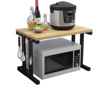ESTANTERIA MICROONDA ,Soporte de estante para microondas multifuncional , ESTANTE  MICROONDA COCINA especiero, estante horno Estante de almacenamiento Estante para condimentos,especiero, estante horno Estante de almacenamiento Estante para condimentos - details 0