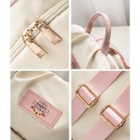 Nueva Mochila De Hombro Para Mujer De Alta Calidad Gran Capacidad De Oxford Saco De Mano Color Túnel Mochila De Mujer - details 12