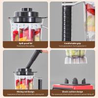Multifunción 3 en 1 máquina de trituración de pared con 15 niveles de ajuste de velocidad variable, 38000 RPM, adecuado para frutas y verduras, carne, cereales y mezcla - details 2