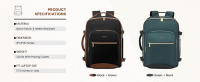 Mochila de viaje de mano Lovevook - details 1