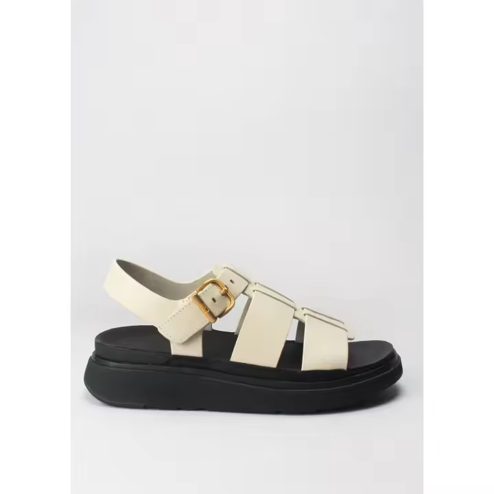 gen-ff leather fisherman paris beige FITFLOP - 1