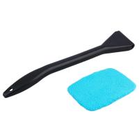 Limpia Ventanas De Coche Con Toalla Lavable Herramienta De Limpieza Para Parabrisas Y Niebla Hogar Oficina Limpiador De Vidrio Automóvil - details 4
