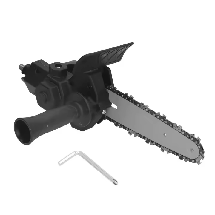 Adaptador De Conversión De Sierra Para Taladro Anti Deslizamiento Portátil Y Ligero Ayuda Auxiliar De Montaje Fácil Para Trabajos De Madera - 1