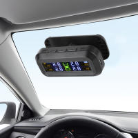 Sistema De Monitoreo De Presión De Neumáticos Digital Con Advertencia De Temperatura Para Coche TPMS Solar LEEPEE - details 10