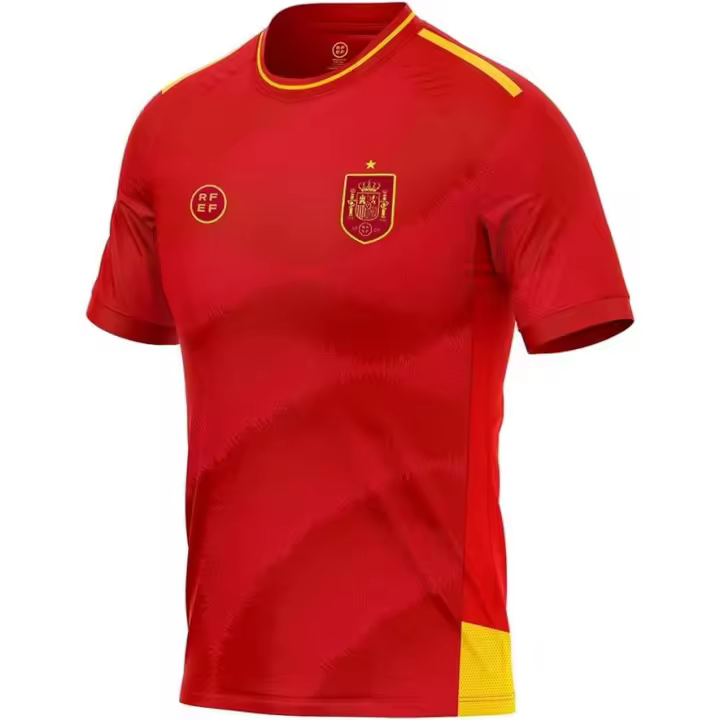 Camiseta España 1ª Equipación 2024 Camiseta Unisex Adulto - 1