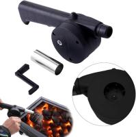 Soplador De Aire Para Barbacoa Ventilador Manual BBQ Bellows Hand Crank Outdoor Cooking Fan Air Blower - details 1