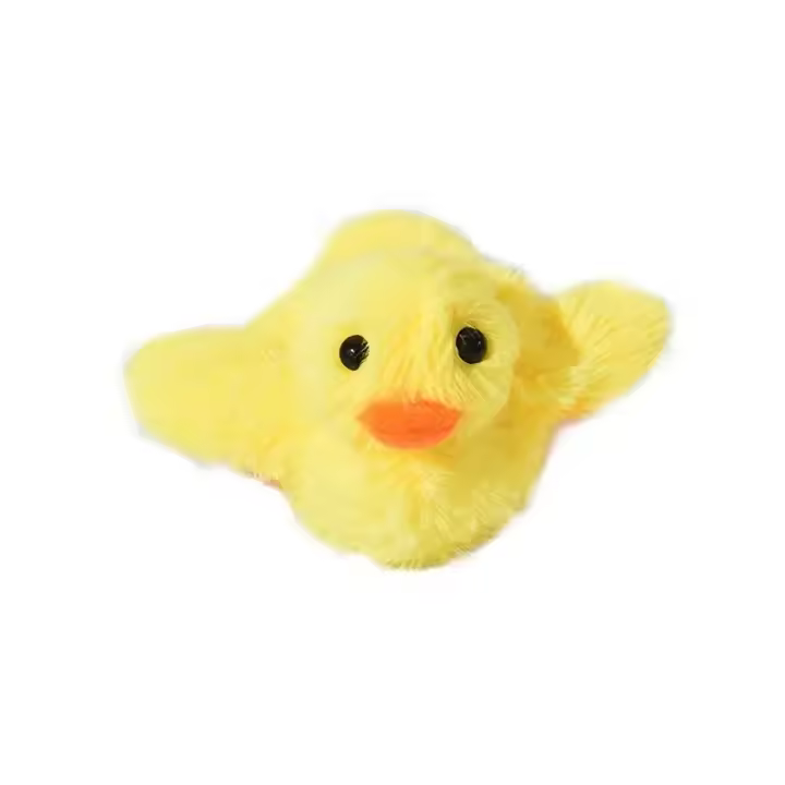 Juguete Interactivo Para Gatos Con Sensor De Vibración Peluche Lavable Juguete Eléctrico De Pato Que Puede Saltar Y Volar Juego Ideal Para Gatos Y Gatitos - 1