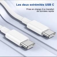 Cargador rápido PD de 35W para iPhone, Cable USB de carga rápida tipo C, accesorios de Cables de 1 M, Compatible para samsung, oppo, vivo, huawei, xiaomi - details 1
