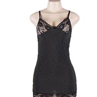 PICARDIAS Secretary Sexy Lace Stripe Sexy Lencería Mujer Ropa interior MARCA GENERICA - details 4