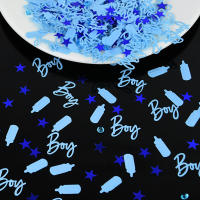 Confeti Azul Y Rosa Para Baño De La Madre Decoraciones DIY Para Fiesta De Cumpleaños De Bebé Niño Y Niña Descubrimiento Del Género Paquete De 15g - details 10